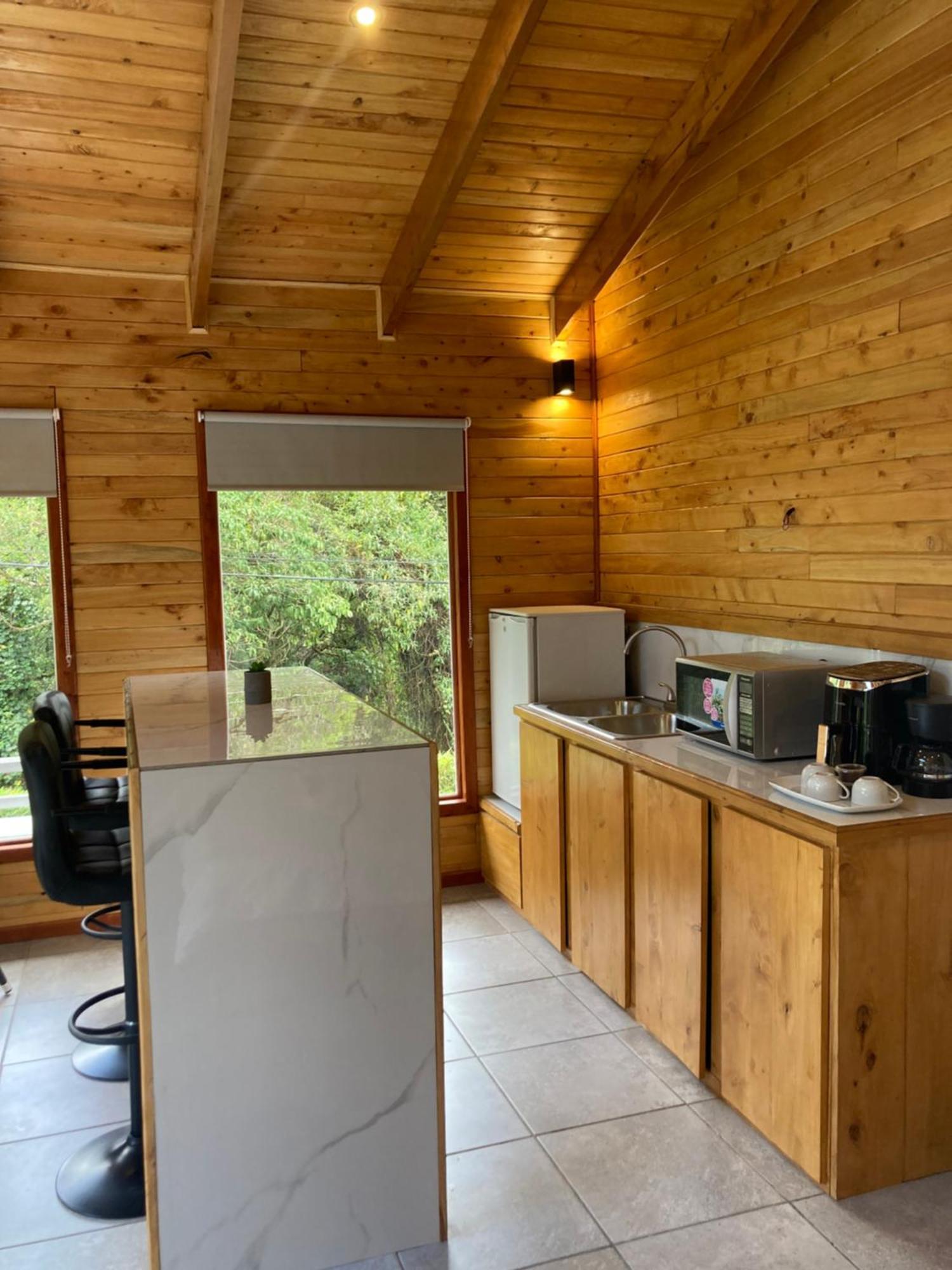 Los Lagos Lodge San Gerardo de Dota Dış mekan fotoğraf