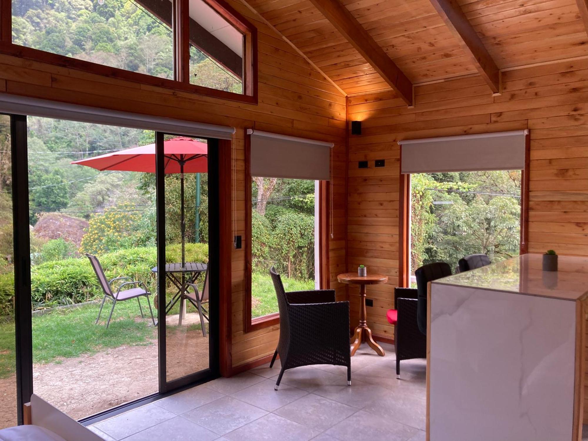 Los Lagos Lodge San Gerardo de Dota Dış mekan fotoğraf