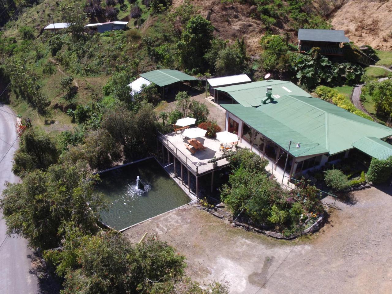 Los Lagos Lodge San Gerardo de Dota Dış mekan fotoğraf